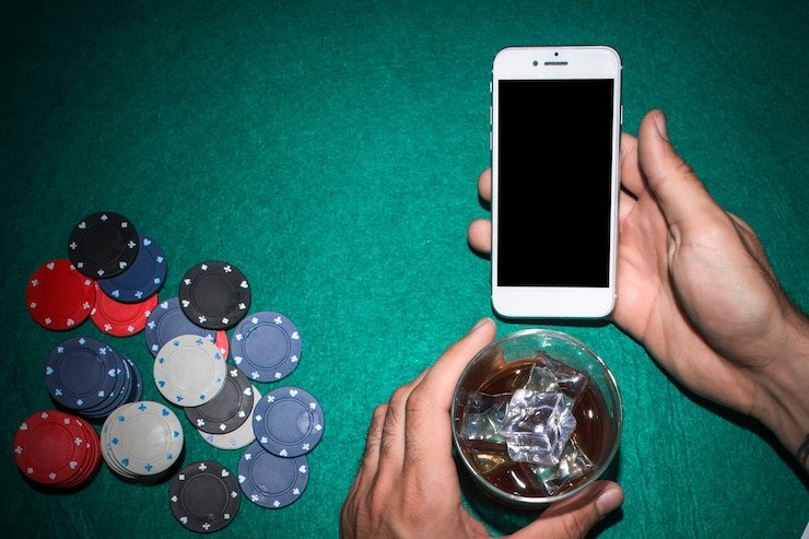 Turnamen virtual sports dengan layar besar dan grafik dinamis